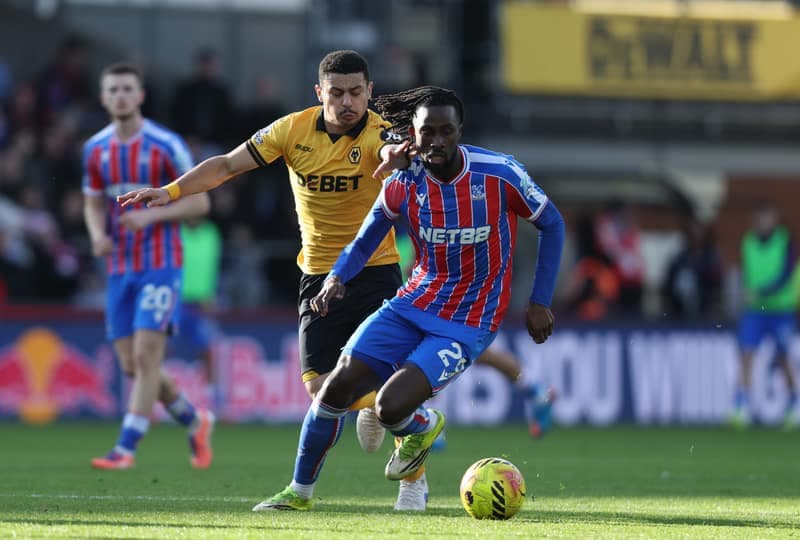 Football. Premier League. Crystal Palace - Wolverhampton Wanderers. 21.02.2026