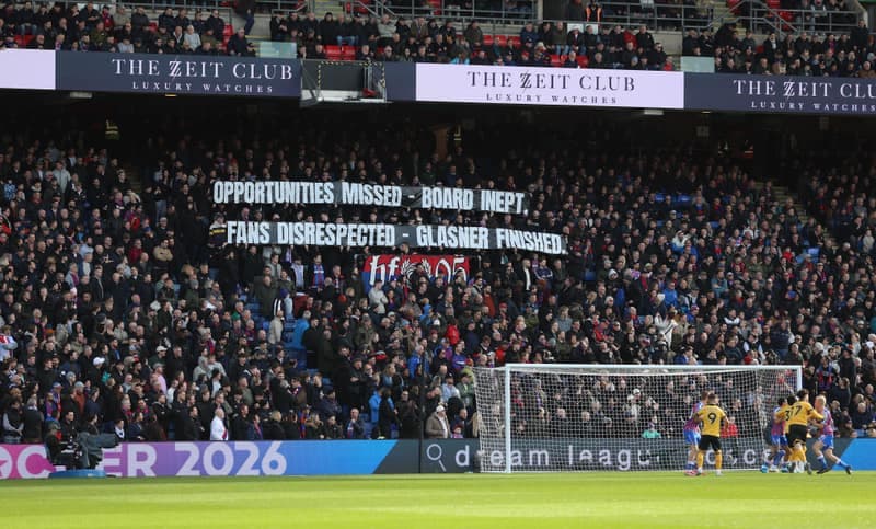 Football. Premier League. Crystal Palace - Wolverhampton Wanderers. 21.02.2026