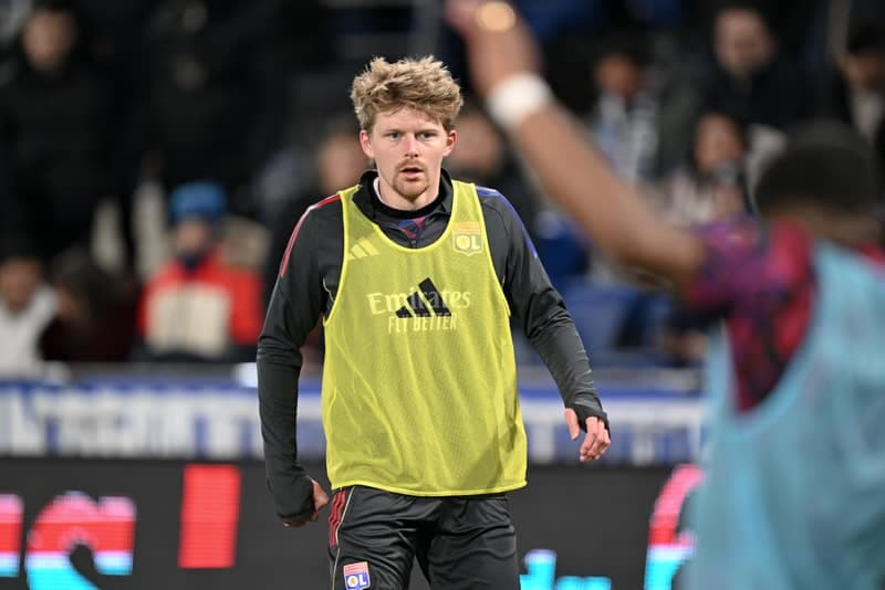 Football. Ligue 1. RC Strasbourg Alsace - Olympique Lyonnais. 22.02.2026