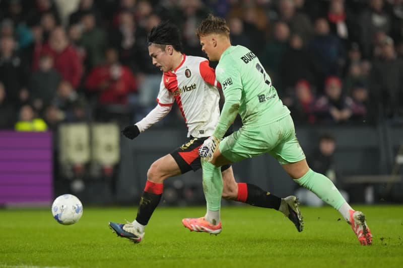 Football. Eredivisie. Feyenoord - Telstar. 22.02.2026