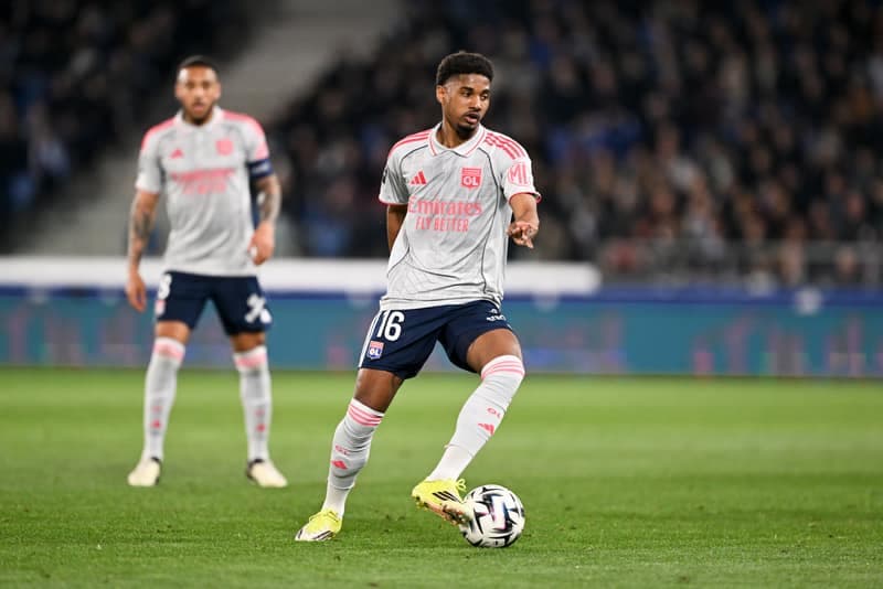 Football. Ligue 1. RC Strasbourg Alsace - Olympique Lyonnais. 22.02.2026