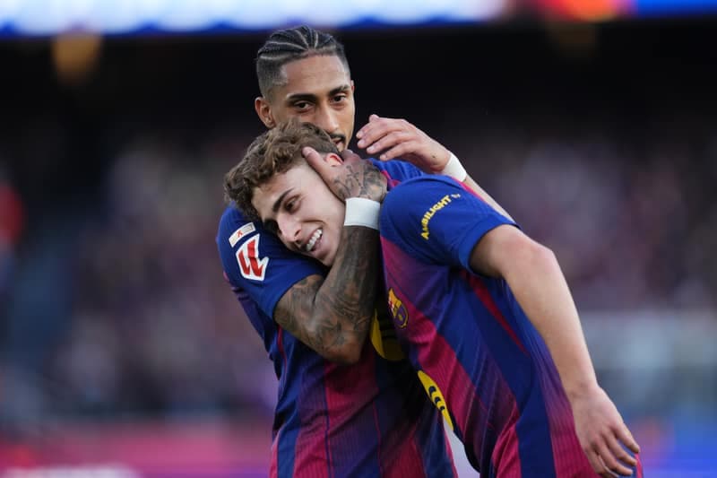 Football. La Liga. FC Barcelona - Levante UD. 22.02.2026