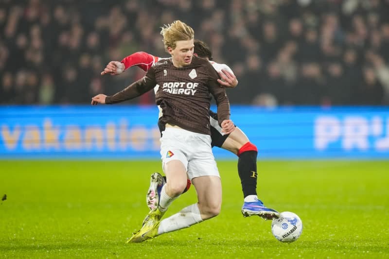 Football. Eredivisie. Feyenoord - Telstar. 22.02.2026