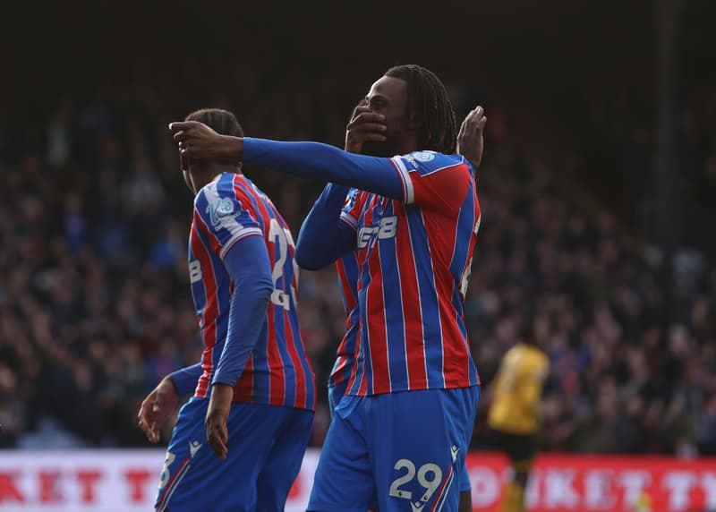 Football. Premier League. Crystal Palace - Wolverhampton Wanderers. 21.02.2026