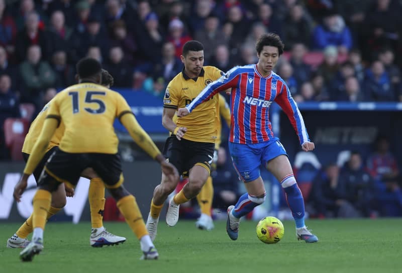Football. Premier League. Crystal Palace - Wolverhampton Wanderers. 21.02.2026