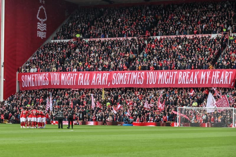 Football. Premier League. Nottingham Forest - Liverpool. 22.02.2026
