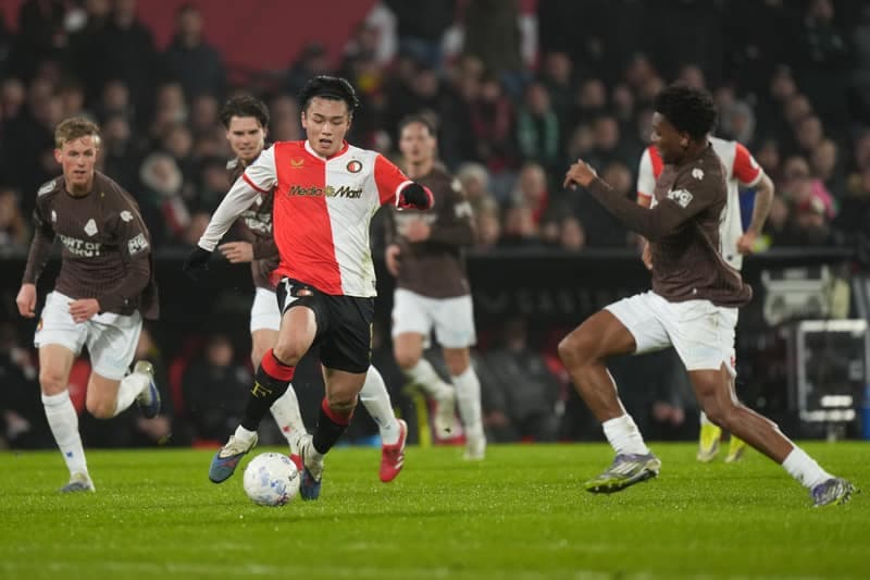 Football. Eredivisie. Feyenoord - Telstar. 22.02.2026