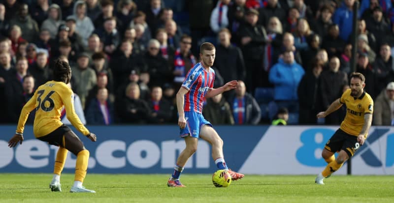 Football. Premier League. Crystal Palace - Wolverhampton Wanderers. 21.02.2026