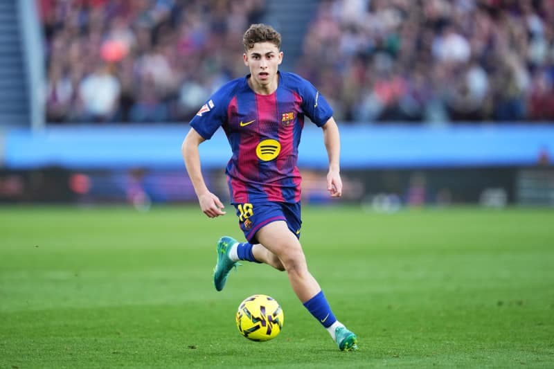Football. La Liga. FC Barcelona - Levante UD. 22.02.2026