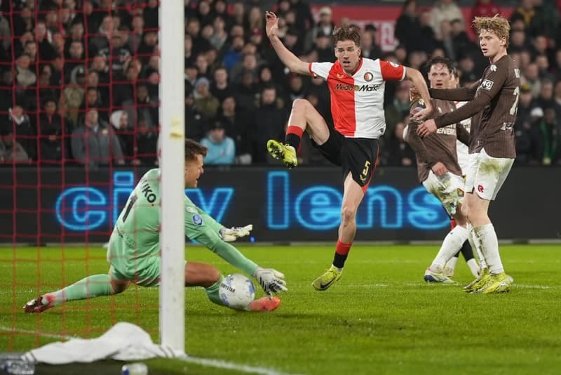 Football. Eredivisie. Feyenoord - Telstar. 22.02.2026
