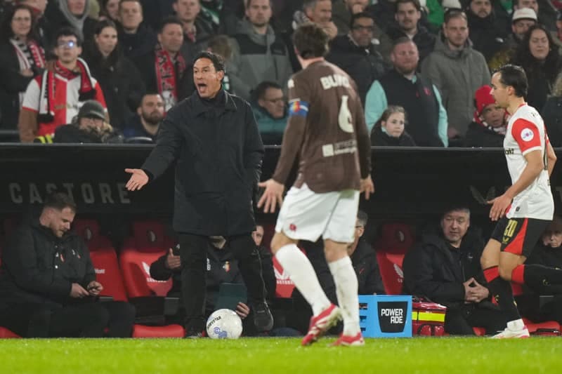 Football. Eredivisie. Feyenoord - Telstar. 22.02.2026