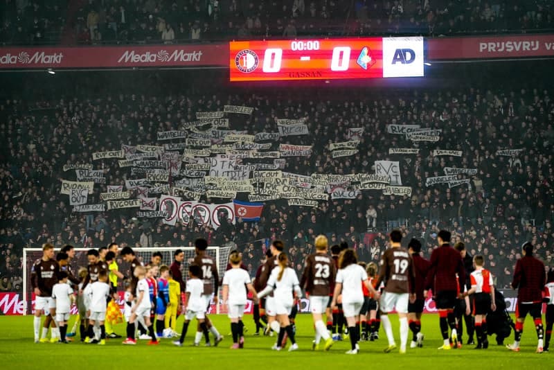 Football. Eredivisie. Feyenoord - Telstar. 22.02.2026