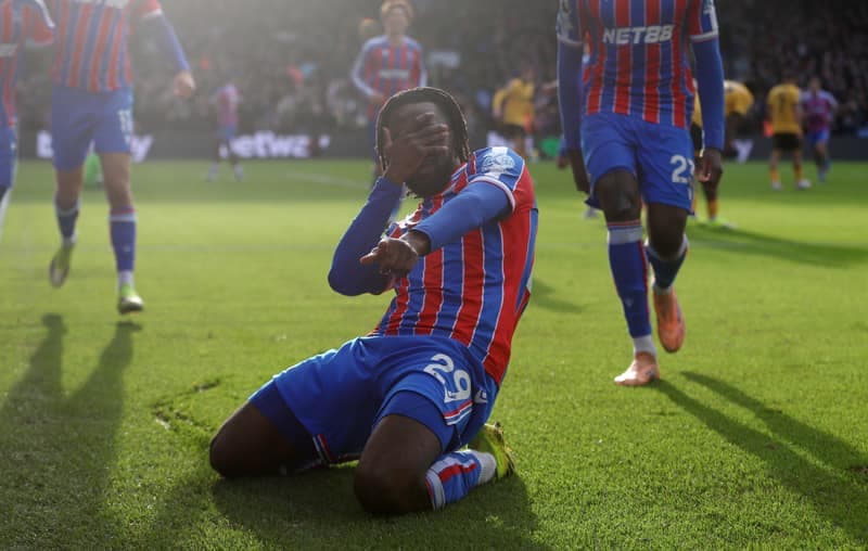 Football. Premier League. Crystal Palace - Wolverhampton Wanderers. 21.02.2026