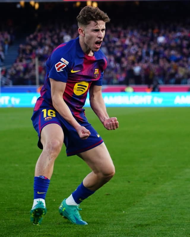 Football. La Liga. FC Barcelona - Levante UD. 22.02.2026