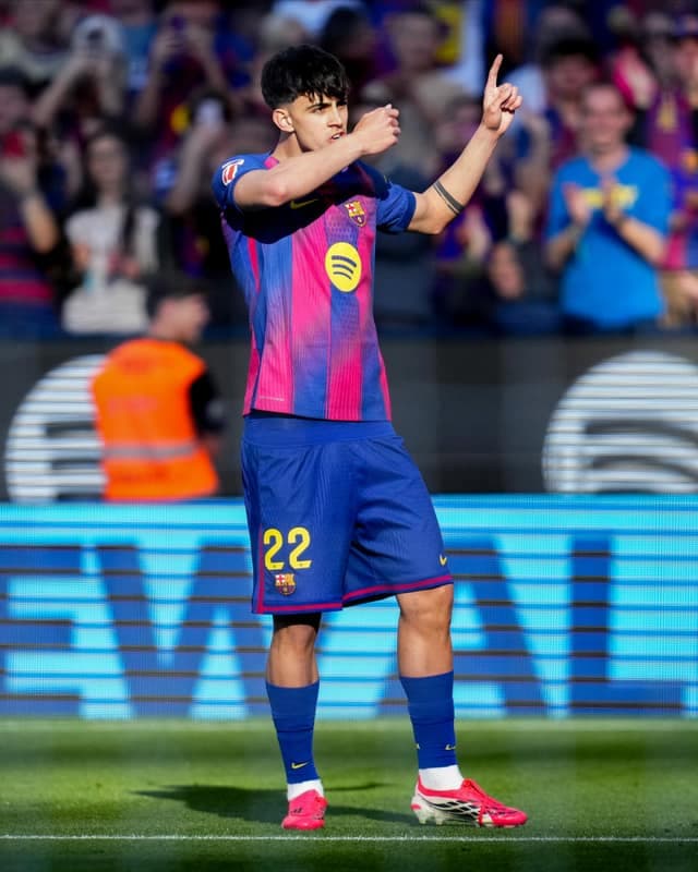 Football. La Liga. FC Barcelona - Levante UD. 22.02.2026