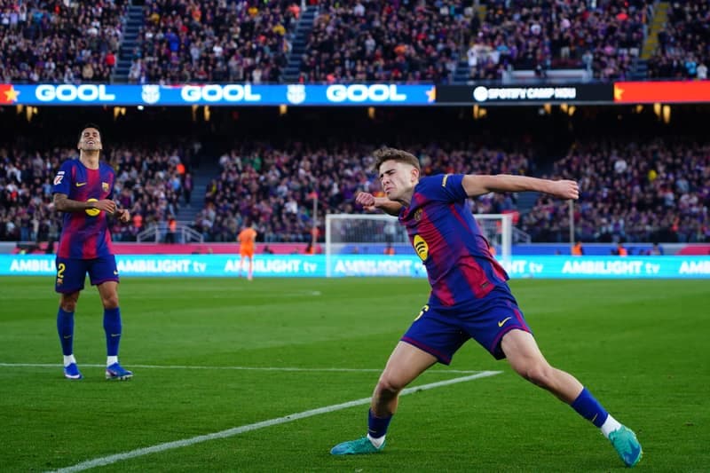 Football. La Liga. FC Barcelona - Levante UD. 22.02.2026