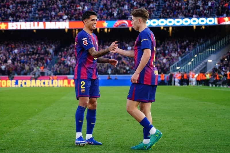 Football. La Liga. FC Barcelona - Levante UD. 22.02.2026