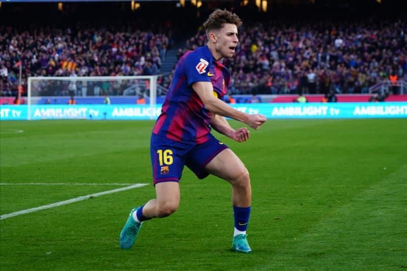 Football. La Liga. FC Barcelona - Levante UD. 22.02.2026