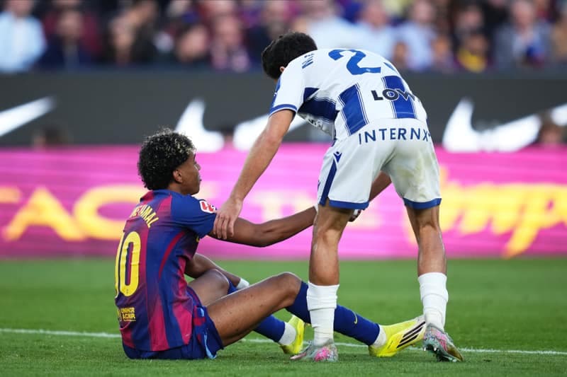 Football. La Liga. FC Barcelona - Levante UD. 22.02.2026
