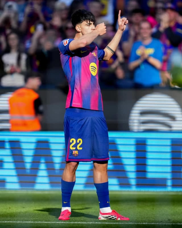 Football. La Liga. FC Barcelona - Levante UD. 22.02.2026