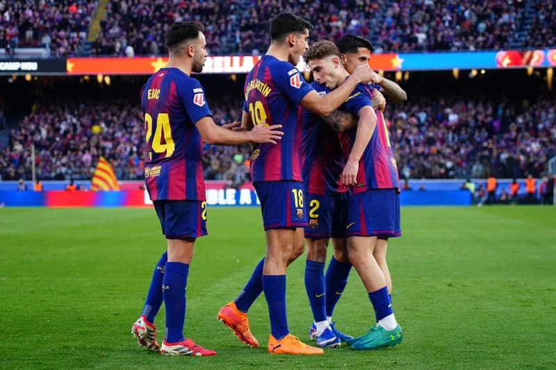 Football. La Liga. FC Barcelona - Levante UD. 22.02.2026