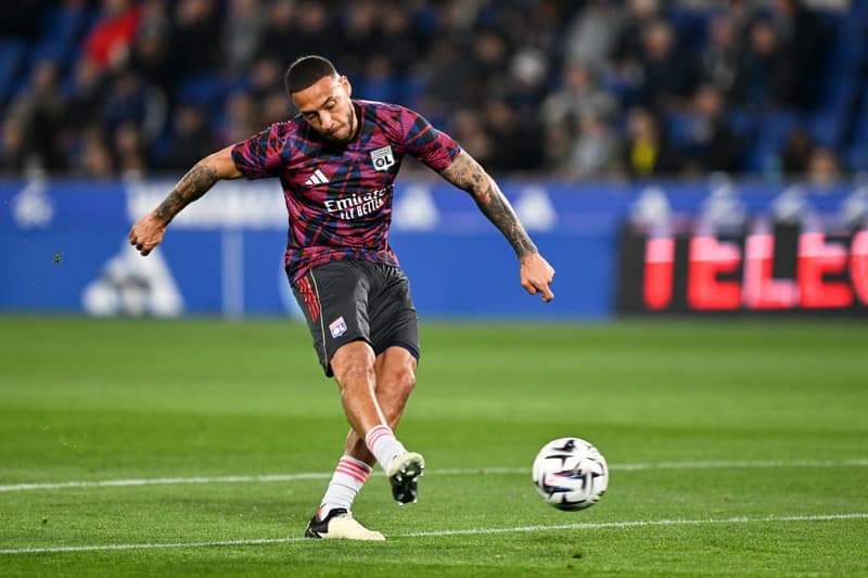 Football. Ligue 1. RC Strasbourg Alsace - Olympique Lyonnais. 22.02.2026