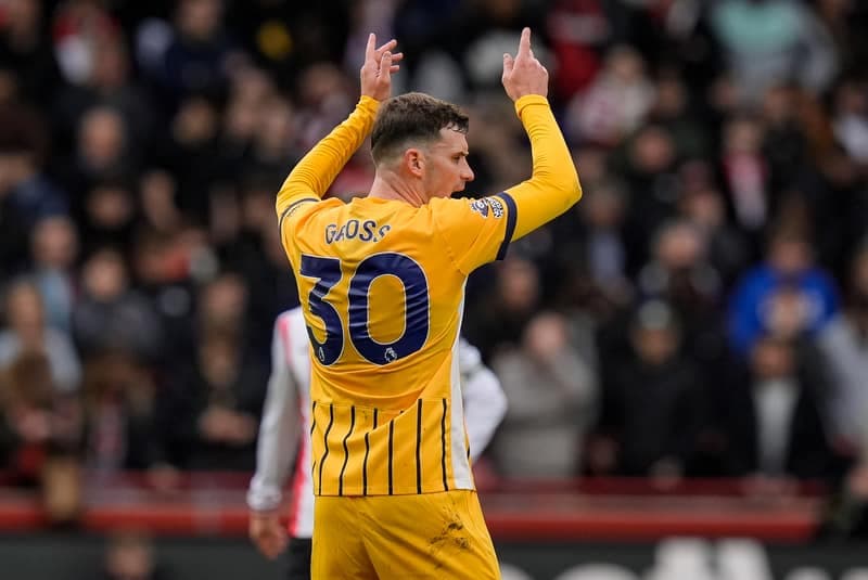 Football. Premier League. Brentford - Brighton & Hove Albion. 21.02.2026