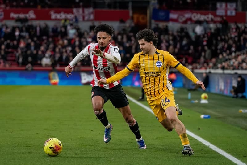 Football. Premier League. Brentford - Brighton & Hove Albion. 21.02.2026