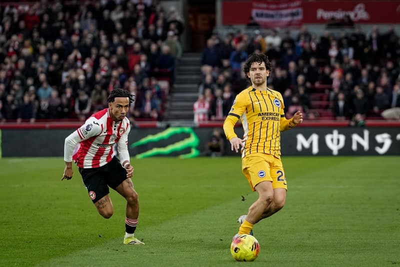 Football. Premier League. Brentford - Brighton & Hove Albion. 21.02.2026