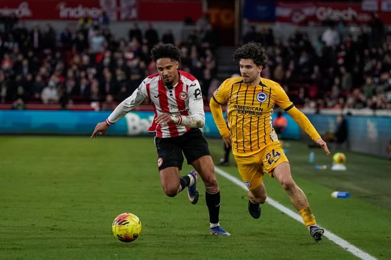 Football. Premier League. Brentford - Brighton & Hove Albion. 21.02.2026