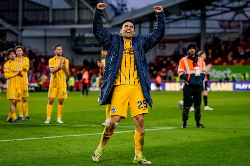 Football. Premier League. Brentford - Brighton & Hove Albion. 21.02.2026