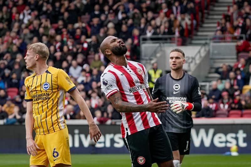 Football. Premier League. Brentford - Brighton & Hove Albion. 21.02.2026
