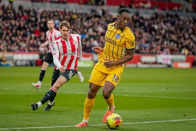 Football. Premier League. Brentford - Brighton & Hove Albion. 21.02.2026
