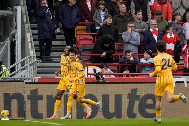 Football. Premier League. Brentford - Brighton & Hove Albion. 21.02.2026