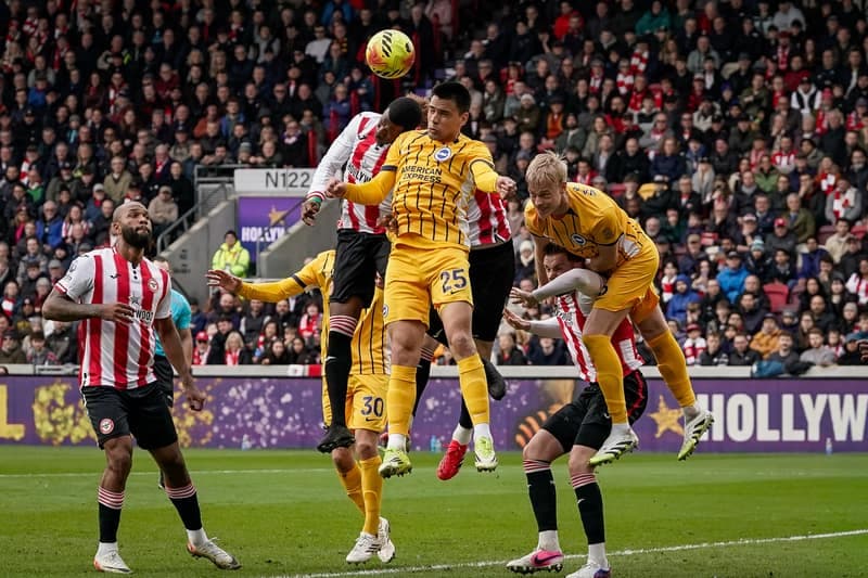 Football. Premier League. Brentford - Brighton & Hove Albion. 21.02.2026