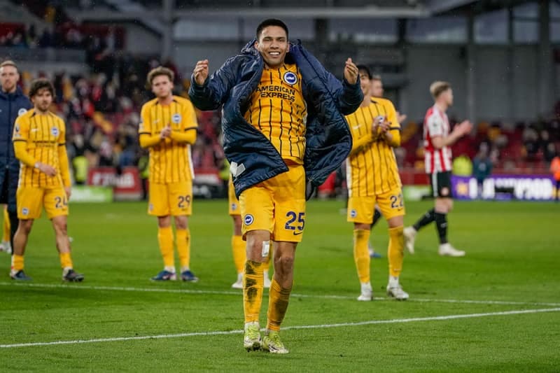 Football. Premier League. Brentford - Brighton & Hove Albion. 21.02.2026