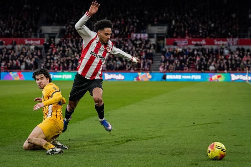 Football. Premier League. Brentford - Brighton & Hove Albion. 21.02.2026