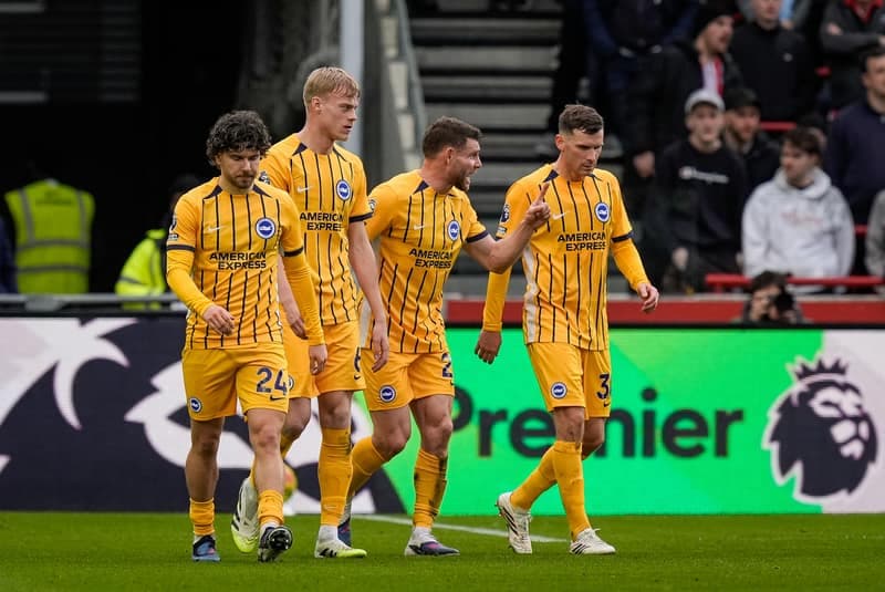 Football. Premier League. Brentford - Brighton & Hove Albion. 21.02.2026