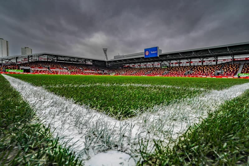 Football. Premier League. Brentford - Brighton & Hove Albion. 21.02.2026