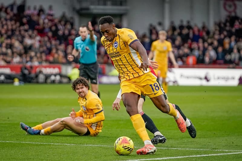 Football. Premier League. Brentford - Brighton & Hove Albion. 21.02.2026