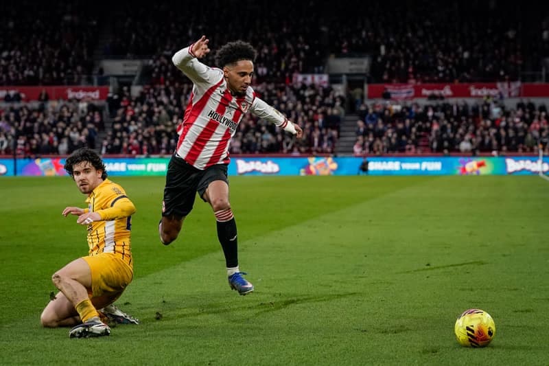 Football. Premier League. Brentford - Brighton & Hove Albion. 21.02.2026