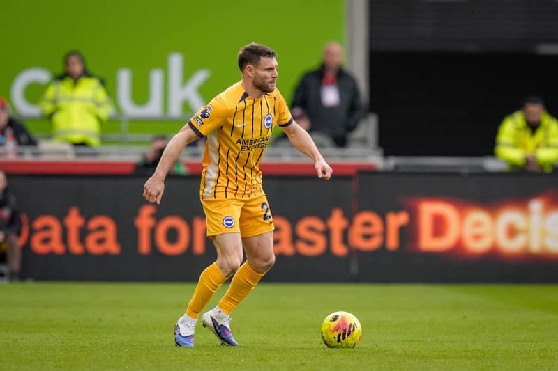 Football. Premier League. Brentford - Brighton & Hove Albion. 21.02.2026