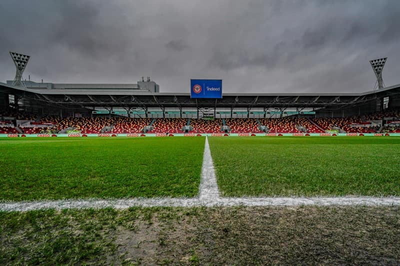 Football. Premier League. Brentford - Brighton & Hove Albion. 21.02.2026