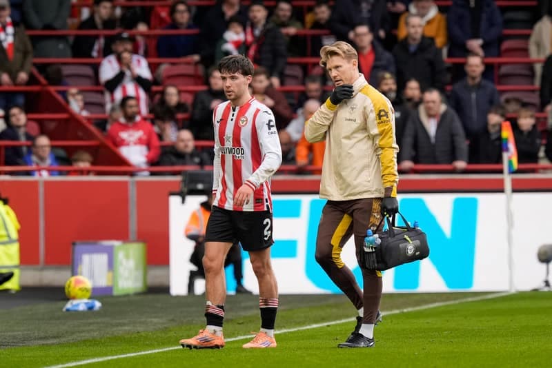 Football. Premier League. Brentford - Brighton & Hove Albion. 21.02.2026