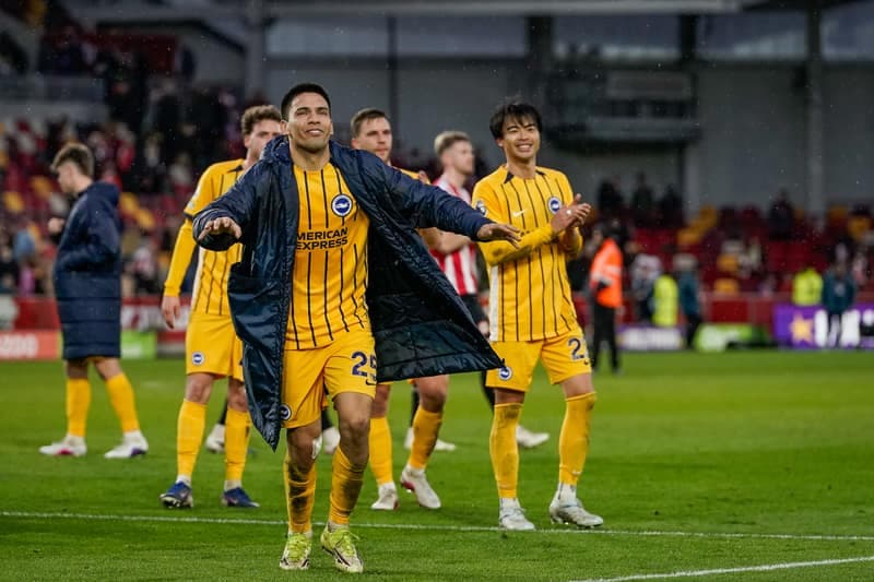 Football. Premier League. Brentford - Brighton & Hove Albion. 21.02.2026