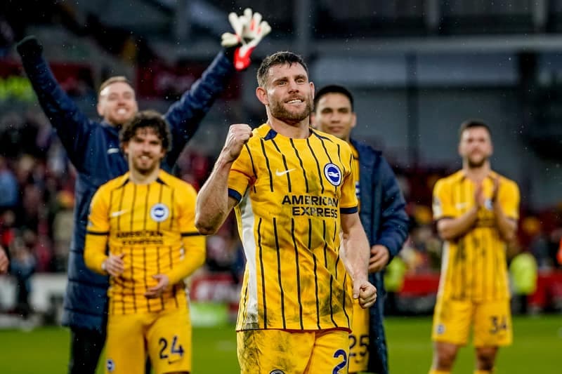 Football. Premier League. Brentford - Brighton & Hove Albion. 21.02.2026