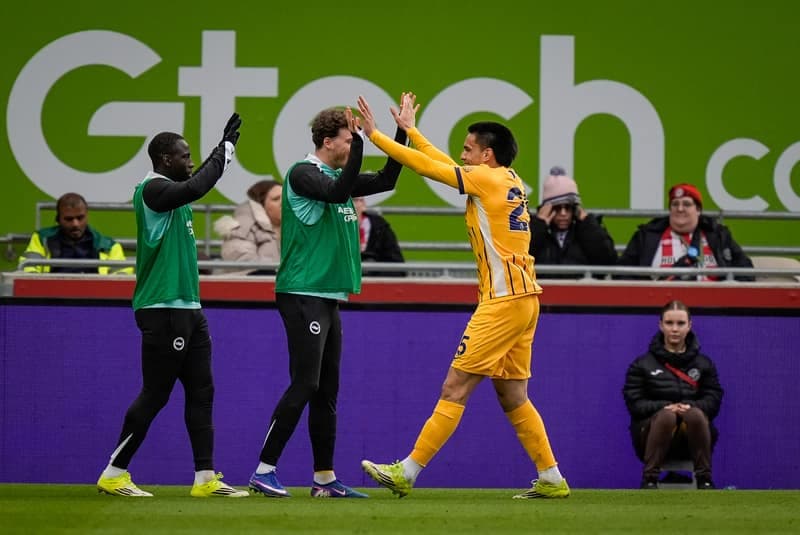 Football. Premier League. Brentford - Brighton & Hove Albion. 21.02.2026
