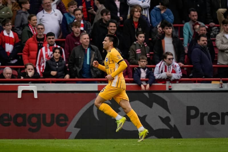 Football. Premier League. Brentford - Brighton & Hove Albion. 21.02.2026