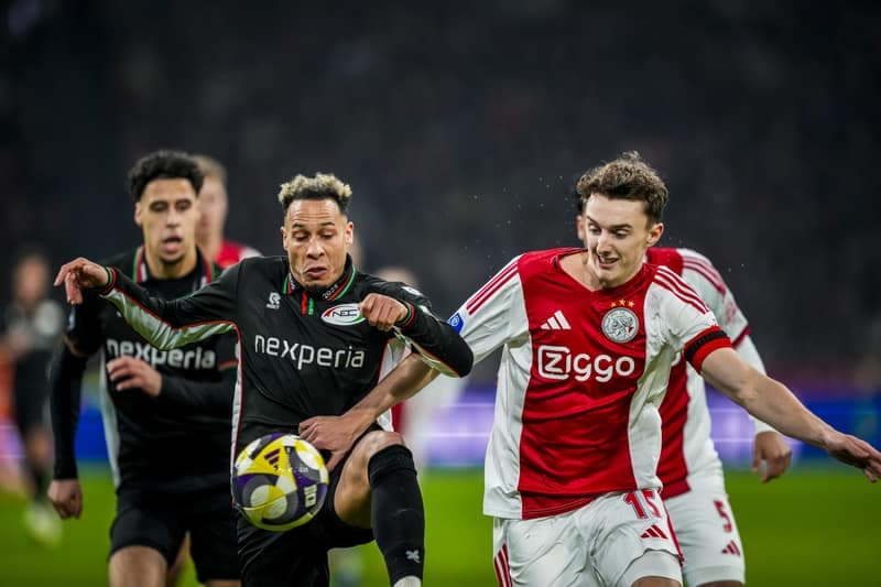 Football. Eredivisie. Ajax - NEC. 21.02.2026