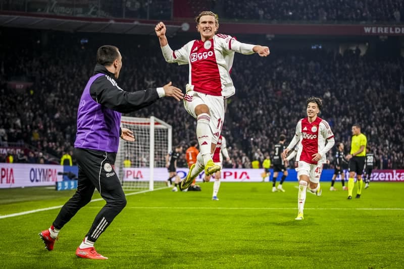 Football. Eredivisie. Ajax - NEC. 21.02.2026